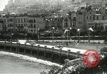 Standbild Grand Prix-Rennsport Monte Carlo Monaco, 1933, aus Sekunde 62 historischem Filmmaterial Videoclip 65675063204