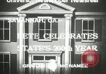 Image of 200th anniversary Savannah Georgia USA, 1933, second 3 stock footage video 65675063207