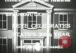 Image of 200th anniversary Savannah Georgia USA, 1933, second 4 stock footage video 65675063207