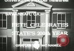 Image of 200th anniversary Savannah Georgia USA, 1933, second 6 stock footage video 65675063207