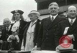 Image of 200th anniversary Savannah Georgia USA, 1933, second 30 stock footage video 65675063207