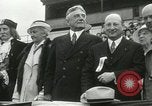Image of 200th anniversary Savannah Georgia USA, 1933, second 33 stock footage video 65675063207