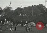 Image of 200th anniversary Savannah Georgia USA, 1933, second 37 stock footage video 65675063207