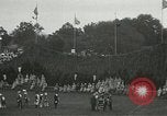 Image of 200th anniversary Savannah Georgia USA, 1933, second 38 stock footage video 65675063207