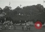 Image of 200th anniversary Savannah Georgia USA, 1933, second 42 stock footage video 65675063207