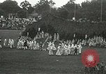 Image of 200th anniversary Savannah Georgia USA, 1933, second 58 stock footage video 65675063207
