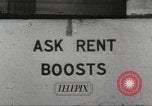 Image loyer du logement de l'Etat Commission New York United States USA, 1950, de la seconde 1 séquences d'archives historiques vidéo 65675063209