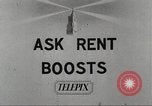 Image loyer du logement de l'Etat Commission New York United States USA, 1950, de la seconde 3 séquences d'archives historiques vidéo 65675063209