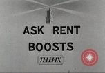Image loyer du logement de l'Etat Commission New York United States USA, 1950, de la seconde 4 séquences d'archives historiques vidéo 65675063209