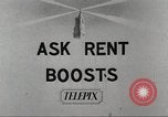 Image loyer du logement de l'Etat Commission New York United States USA, 1950, de la seconde 5 séquences d'archives historiques vidéo 65675063209