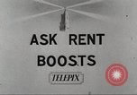 Image loyer du logement de l'Etat Commission New York United States USA, 1950, de la seconde 6 séquences d'archives historiques vidéo 65675063209