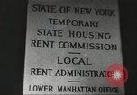 Image loyer du logement de l'Etat Commission New York United States USA, 1950, de la seconde 14 séquences d'archives historiques vidéo 65675063209