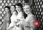 Image Modèles américains United States USA, 1950, de la seconde 30 séquences d'archives historiques vidéo 65675063210