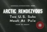 Image États-Unis sous-marins 'Océan Arctique, 1962, de la seconde 1 séquences d'archives historiques vidéo 65675063211
