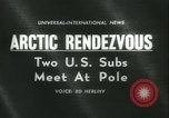Image États-Unis sous-marins 'Océan Arctique, 1962, de la seconde 3 séquences d'archives historiques vidéo 65675063211