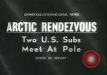 Image États-Unis sous-marins 'Océan Arctique, 1962, de la seconde 4 séquences d'archives historiques vidéo 65675063211