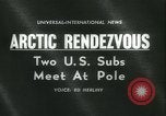Image États-Unis sous-marins 'Océan Arctique, 1962, de la seconde 5 séquences d'archives historiques vidéo 65675063211