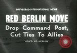Image of Berlin civilians along Berlin Wall Berlin Germany, 1962, second 1 stock footage video 65675063212