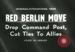 Image of Berlin civilians along Berlin Wall Berlin Germany, 1962, second 4 stock footage video 65675063212