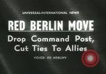 Image of Berlin civilians along Berlin Wall Berlin Germany, 1962, second 5 stock footage video 65675063212