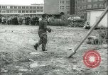 Image of Berlin civilians along Berlin Wall Berlin Germany, 1962, second 8 stock footage video 65675063212