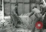 Image of Berlin civilians along Berlin Wall Berlin Germany, 1962, second 12 stock footage video 65675063212