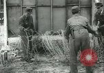 Image of Berlin civilians along Berlin Wall Berlin Germany, 1962, second 13 stock footage video 65675063212
