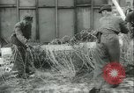 Image of Berlin civilians along Berlin Wall Berlin Germany, 1962, second 14 stock footage video 65675063212