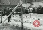 Image of Berlin civilians along Berlin Wall Berlin Germany, 1962, second 18 stock footage video 65675063212