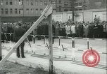 Image of Berlin civilians along Berlin Wall Berlin Germany, 1962, second 19 stock footage video 65675063212