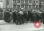 Image of Berlin civilians along Berlin Wall Berlin Germany, 1962, second 20 stock footage video 65675063212
