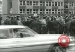 Image of Berlin civilians along Berlin Wall Berlin Germany, 1962, second 21 stock footage video 65675063212