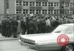 Image of Berlin civilians along Berlin Wall Berlin Germany, 1962, second 22 stock footage video 65675063212