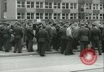 Image of Berlin civilians along Berlin Wall Berlin Germany, 1962, second 23 stock footage video 65675063212