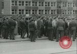 Image of Berlin civilians along Berlin Wall Berlin Germany, 1962, second 24 stock footage video 65675063212