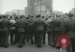Image of Berlin civilians along Berlin Wall Berlin Germany, 1962, second 25 stock footage video 65675063212