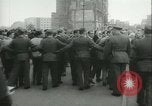 Image of Berlin civilians along Berlin Wall Berlin Germany, 1962, second 26 stock footage video 65675063212