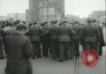 Image of Berlin civilians along Berlin Wall Berlin Germany, 1962, second 28 stock footage video 65675063212