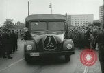 Image of Berlin civilians along Berlin Wall Berlin Germany, 1962, second 30 stock footage video 65675063212
