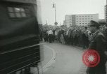 Image of Berlin civilians along Berlin Wall Berlin Germany, 1962, second 32 stock footage video 65675063212
