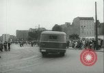 Image of Berlin civilians along Berlin Wall Berlin Germany, 1962, second 37 stock footage video 65675063212
