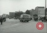 Image of Berlin civilians along Berlin Wall Berlin Germany, 1962, second 38 stock footage video 65675063212