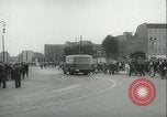Image of Berlin civilians along Berlin Wall Berlin Germany, 1962, second 39 stock footage video 65675063212