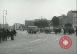 Image of Berlin civilians along Berlin Wall Berlin Germany, 1962, second 40 stock footage video 65675063212