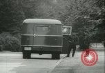 Image of Berlin civilians along Berlin Wall Berlin Germany, 1962, second 44 stock footage video 65675063212