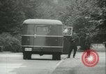 Image of Berlin civilians along Berlin Wall Berlin Germany, 1962, second 46 stock footage video 65675063212