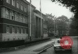 Image of Berlin civilians along Berlin Wall Berlin Germany, 1962, second 58 stock footage video 65675063212