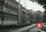 Image of Berlin civilians along Berlin Wall Berlin Germany, 1962, second 60 stock footage video 65675063212