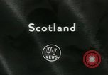 Standbild Dwight D Eisenhower Scotland Vereinigtes Königreich, 1962, aus Sekunde 1 historischem Filmmaterial Videoclip 65675063214