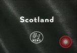 Standbild Dwight D Eisenhower Scotland Vereinigtes Königreich, 1962, aus Sekunde 3 historischem Filmmaterial Videoclip 65675063214